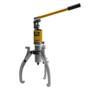 innytund Juego de extractores de cojinetes 15T, extractor de rodamientos hidráulico, juego de herramientas hidráulicas con caja de herramientas, desmontaje de cojinetes, extractor de rueda dentada