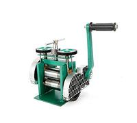 innytund Máquina de laminación manual para joyas, máquina de laminación de 85 mm prensa manual de joyas, laminador manual de joyas para la fabricación de joyas, diseño de joyas y reparación