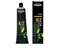 inoa color 5.35 castaño claro dorado caoba 60 gr, Loreal