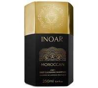 Inoar - Champú de Limpieza Profunda Moroccan - Paso 1 - 250 ml
