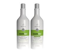 Inoar Kit shampoo e condicionador CicatriFios Pl¨¢stica Capilar 1L, Inoar