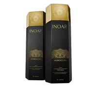 Inoar - Tratamiento Queratina Moroccan - Paso 1 y 2
