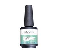 Inocos efeito lollipop LP1 menta con purpurina de colores