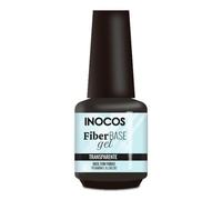 Inocos esmalte fiber de uñas gel base transparente