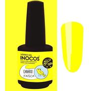 Inocos esmalte gel a família da maria - canário faísca