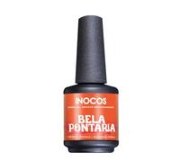 Inocos esmalte gel Acertar em cheio bela pontaria NL2 naranja papaia