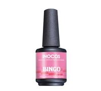 Inocos esmalte gel Acertar em cheio bingo NL6 rosa helado