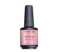Inocos esmalte gel Atitude Rosa GP481 em cena 15ml