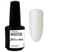 Inocos esmalte gel floco de neve