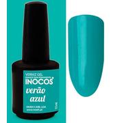 Inocos esmalte gel verão azul