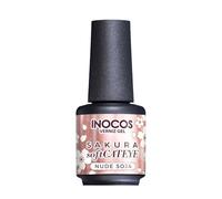 Inocos esmlate gel Soft Cateye Nude Soja