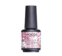 Inocos esmlate gel Soft Cateye Rosa Sakura