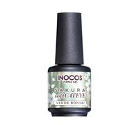 Inocos esmlate gel Soft Cateye Verde Bonsai