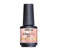 Inocos fiber base gel rosa lechosa desnuda