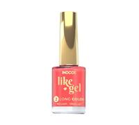 Inocos Like Gel esmalte de uñas efecto gel 110 coral vivo