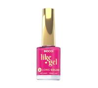 Inocos Like Gel esmalte de uñas efecto gel 114 rosa néon