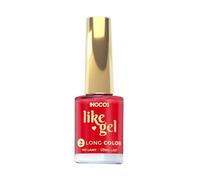 Inocos Like Gel esmalte de uñas efecto gel 120 rojo fuego
