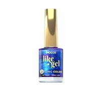 Inocos Like Gel esmalte de uñas efecto gel 132 azul galaxia