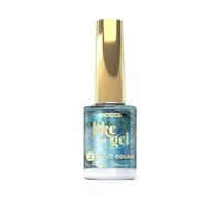 Inocos Like Gel esmalte de uñas efecto gel 133 turquesa aurora