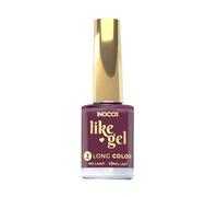 Inocos Like Gel esmalte de uñas efecto gel 139 berenjena purpura