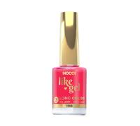 Inocos Like Gel esmalte de uñas efecto gel 198 rosa grosella