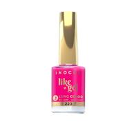 Inocos Like Gel esmalte de uñas efecto gel atitude rosa 223 11ml