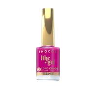 Inocos Like Gel esmalte de uñas efecto gel atitude rosa 224 11ml