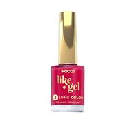 Inocos Like Gel verniz de unhas efeito gel 113 rosa frambuesa