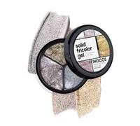 Inocos Solid Tricolor Gel 1 metal foil