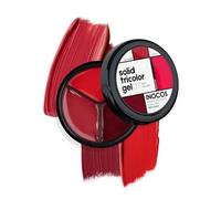 Inocos Solid Tricolor Gel 7 red velvet