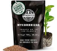 Inoculante de micorrizas DYNOMYCO® - Cepas de alto rendimiento - Fórmula concentrada - Mejora la absorción de nutrientes - Aumenta el rendimiento de las plantas (750 g/Up to 150 Plants)