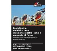 Inoculanti e solidificazione direzionale nelle leghe a memoria di forma: Correlazione tra lavorazione, microstruttura e proprietà meccaniche