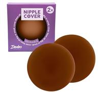 Inodes Cubre Pezones Reutilizables - Pezoneras Adhesivas Invisibles Mujeres Tops sin Espalda - Nipple Covers - Alternativa al Sujetador - Cubre Pezones Redondo de Silicona - Pezoneras para Mujer