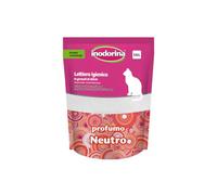 Inodorina Bag Gel Sílice Arena Para Gatos Perfume Neutro 16 Litros