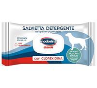 Inodorina Toallitas Húmedas Clorex Musgo Blanco para Perros 40 unidades