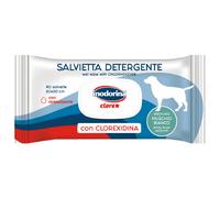 Inodorina Clorex. Toallitas Sanitarias Para Perros Almizcle Blanco 40 Toallitas