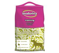 Inodorina Empapadores para Perros (60x60 cm, 40 u) Pequeños y Grandes para Entrenamiento. Empapadores Cachorros Absorbente con Filtro de Olores. Accesorios para Mascotas