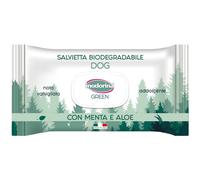 Inodorina Green Menta y Aloe Toallitas Húmedas para perros