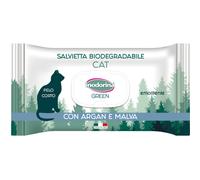 Inodorina Green Toallitas húmedas para gatos de pelo corto