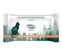 Inodorina Green Toallitas Húmedas para gatos de pelo largo