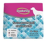 Inodorina Pañales Absorbentes para Perros Machos M