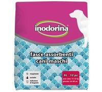 Inodorina Pañales Absorbentes para Perros Machos XL