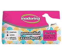 Inodorina Pañales Absorbentes para Perros XS