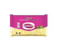 Toallitas Inodorina Refresh citronella