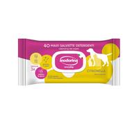 Inodorina Refresh Citronella Toallitas húmedas para perros y gatos