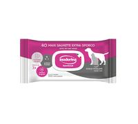 Inodorina Refresh Sensitive Toallitas Húmedas Agua Micelar para perros y gatos