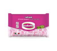 Inodorina Refresh Toallitas Húmedas Aloe Vera para perros y gatos