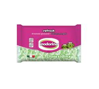 Inodorina Toallitas Refresh 40 Toallitas Clorhexidina