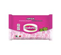 Inodorina Toallitas Refresh 40 Toallitas Aloe Vera