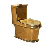 Inodoro alargado con asiento de cierre suave, doble descarga - Solución de ahorro de agua para baños modernos